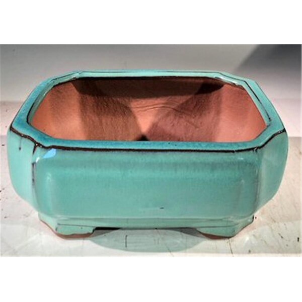 Paisaje Ceramic Bonsai Pot - Professional Series, Light Blue - Rectangle PA2529858 - main